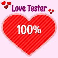 Play 100% Love Tester - Play Online