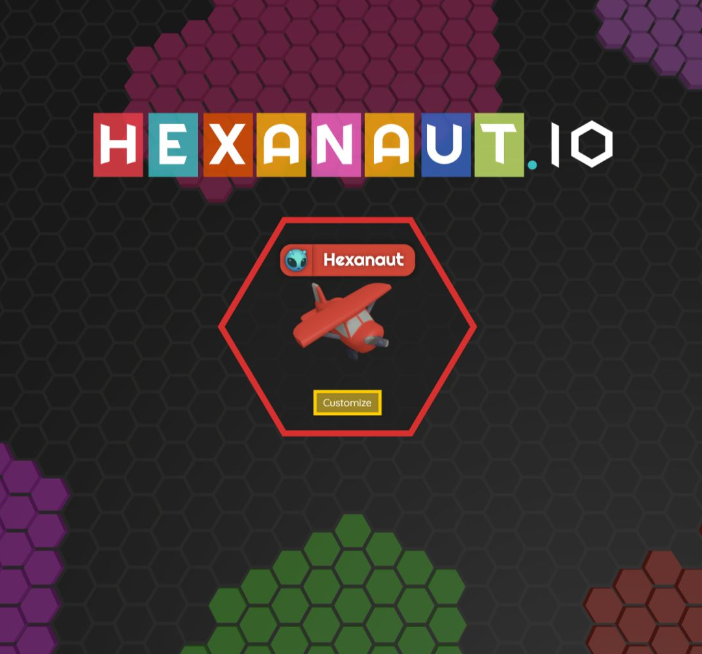 Play Hexanaut io Game Online