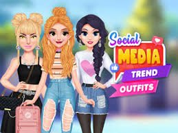 Play Social Media Girls Fashion